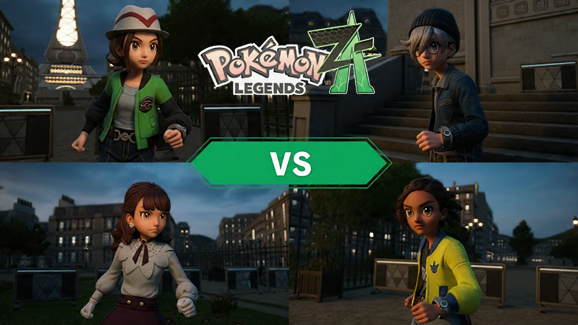 Pokémon Legends: Z‑A Ranked Battles