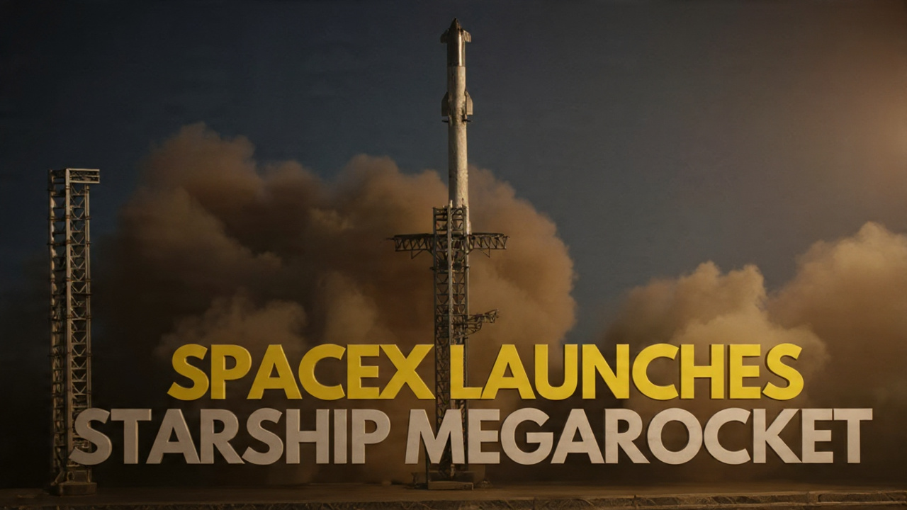 SpaceX’s Megarocket