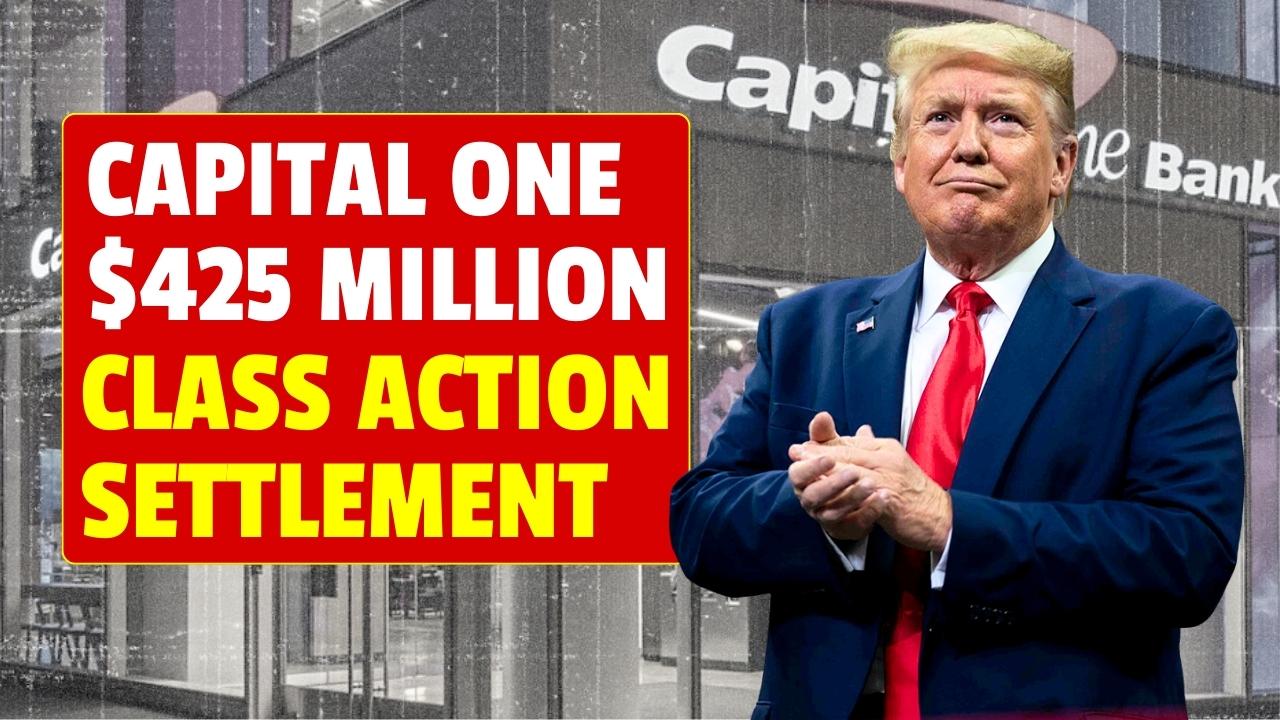 Capital One Settlement