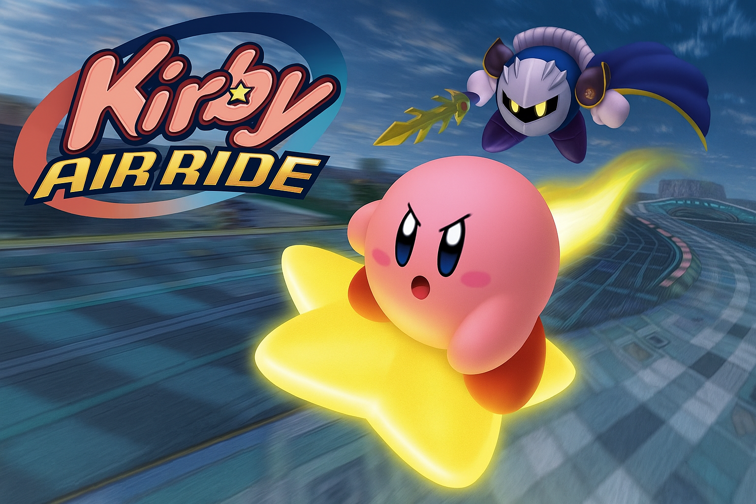 Kirby Air Riders
