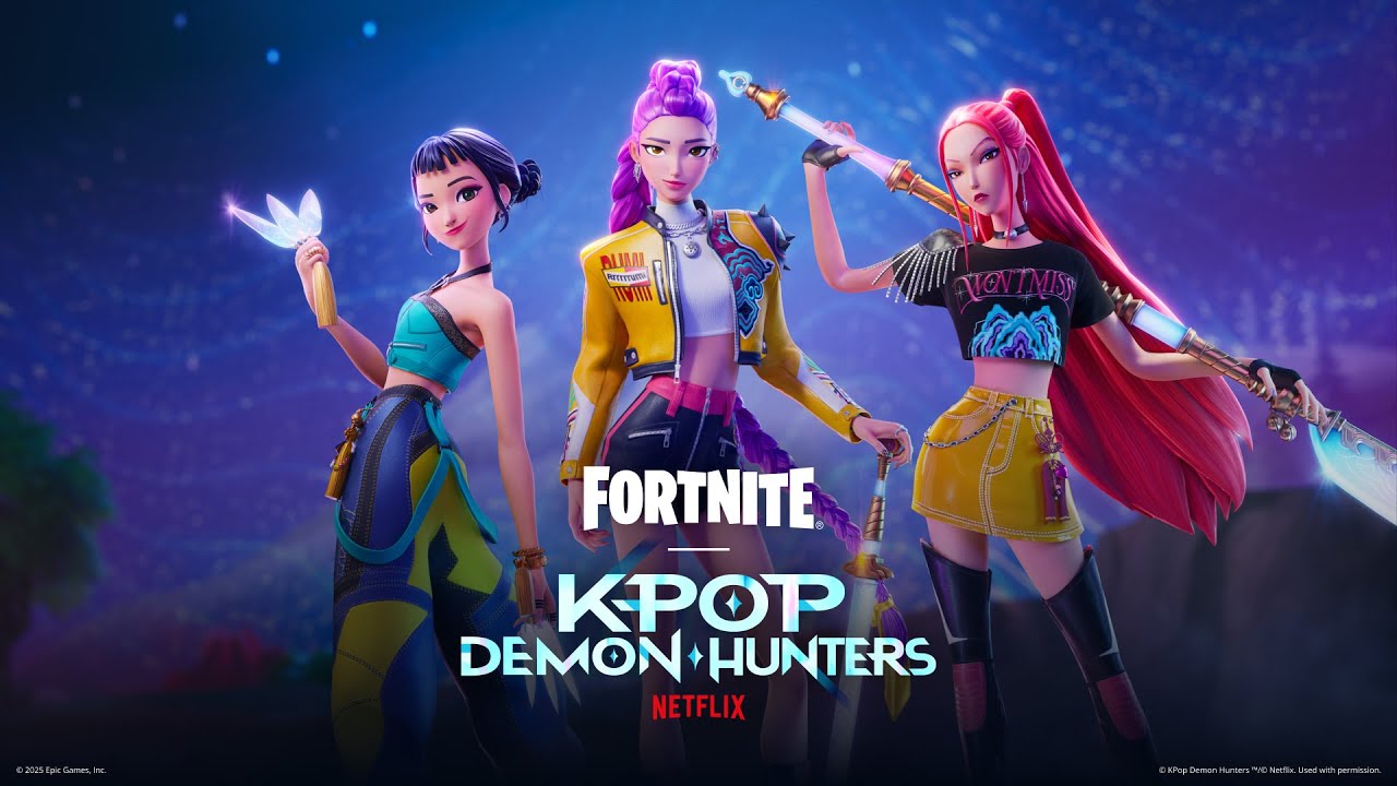 Fortnite X KPop Demon Hunters