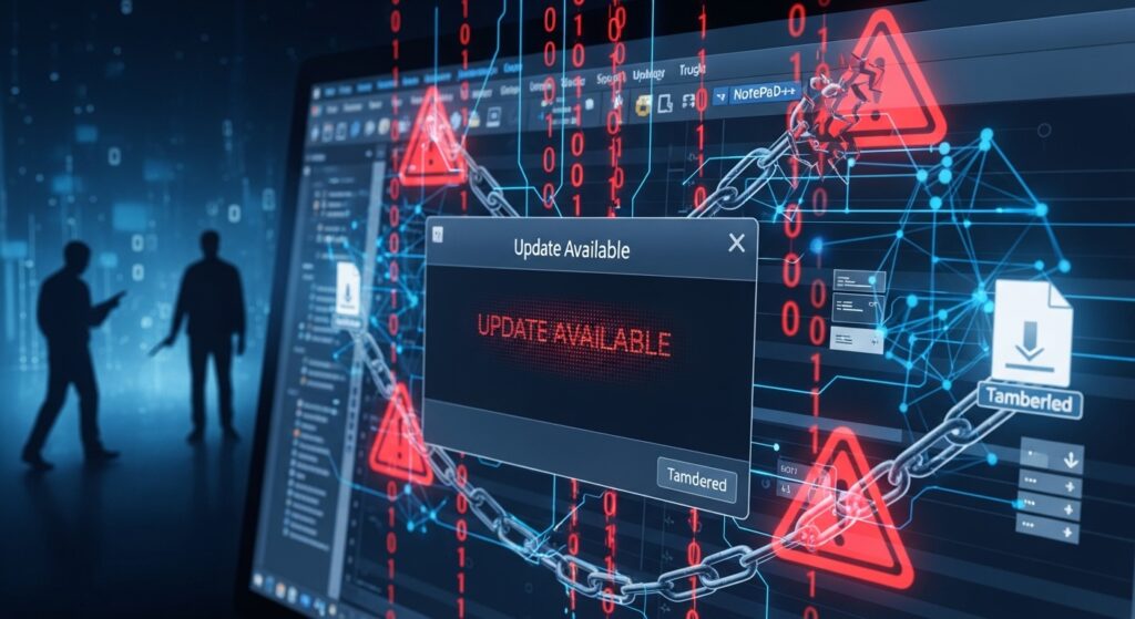Notepad++ Official Update Mechanism Hijacked: Shocking Supply Chain Attack Explains What Happened