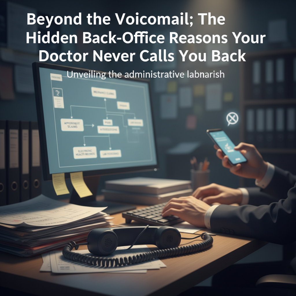 Beyond the Voicemail: The Hidden Back-Office Reasons Your Doctor Never Calls You Back
