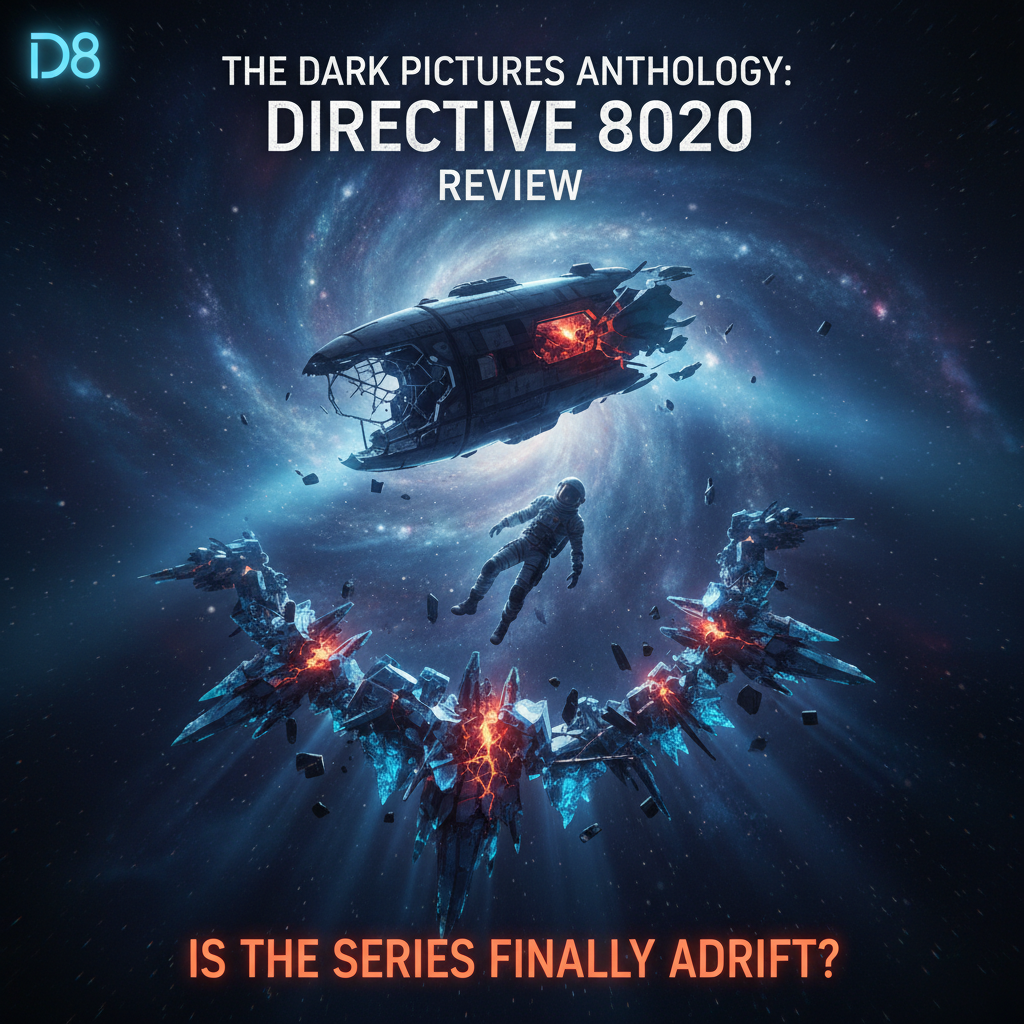 The Dark Pictures Anthology: Directive 8020 Review - Is the Series Finally Adrift?