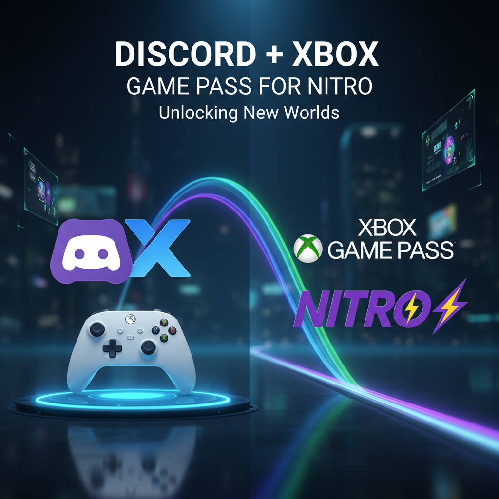Discord Partners With Xbox, Bringing Game Pass To Nitro Subscribers