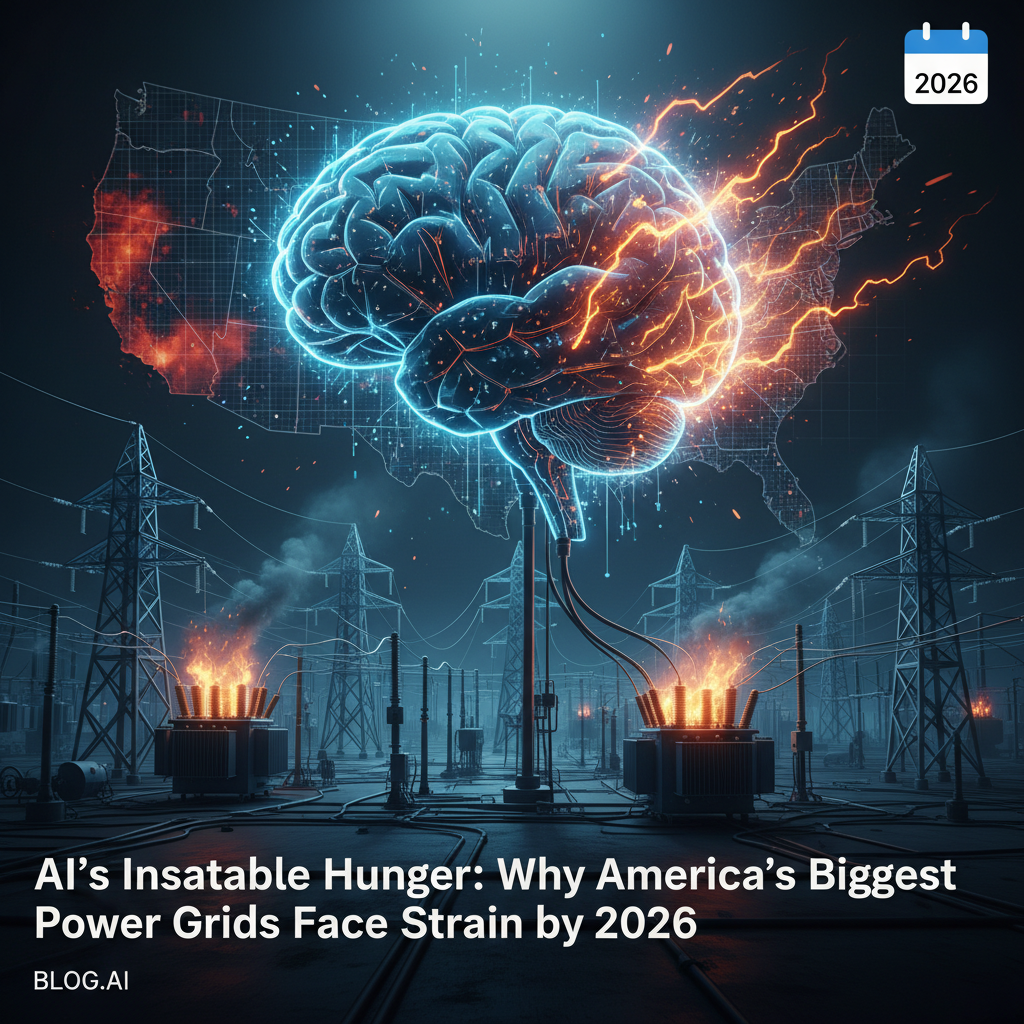 AI's Insatiable Hunger: Why America's Biggest Power Grids Face Strain by 2026