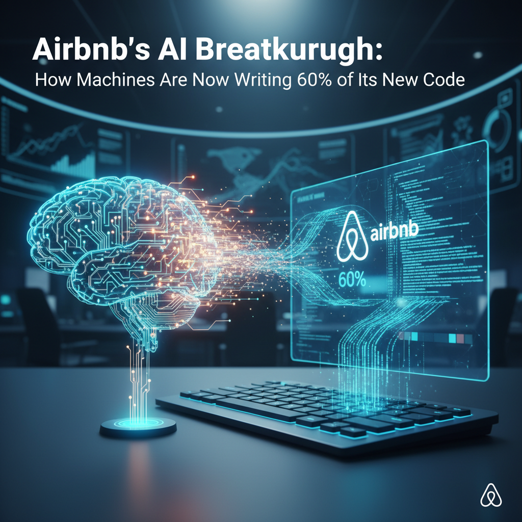 Airbnb's AI Breakthrough: How Machines Are Now Writing 60% of Its New Code