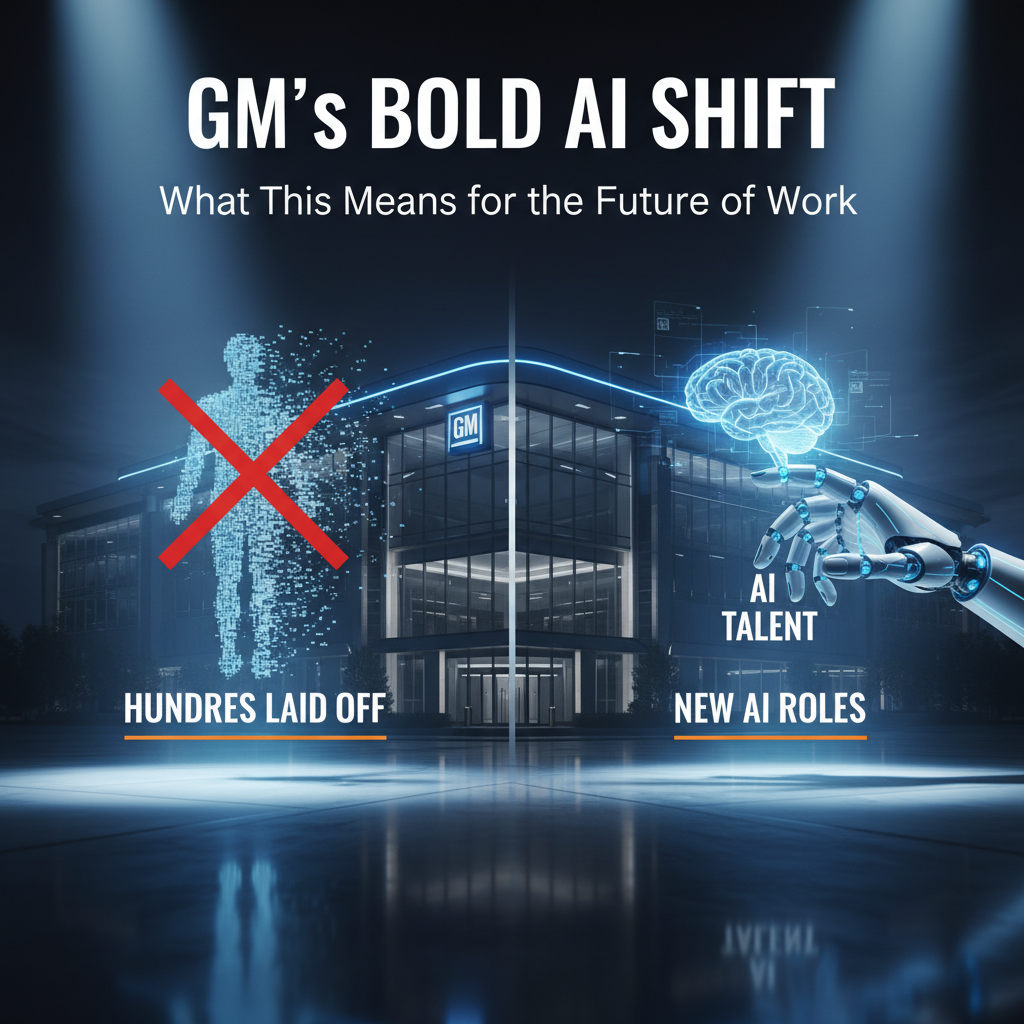 GM's Bold AI Shift: Hundreds of IT Workers Laid Off for New AI Talent – What This Means for the Future of Work