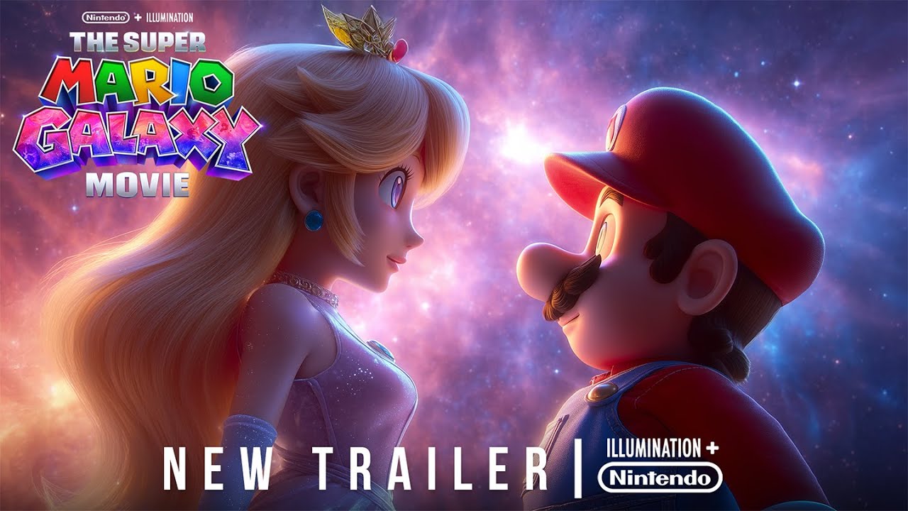 Super Mario Galaxy Movie
