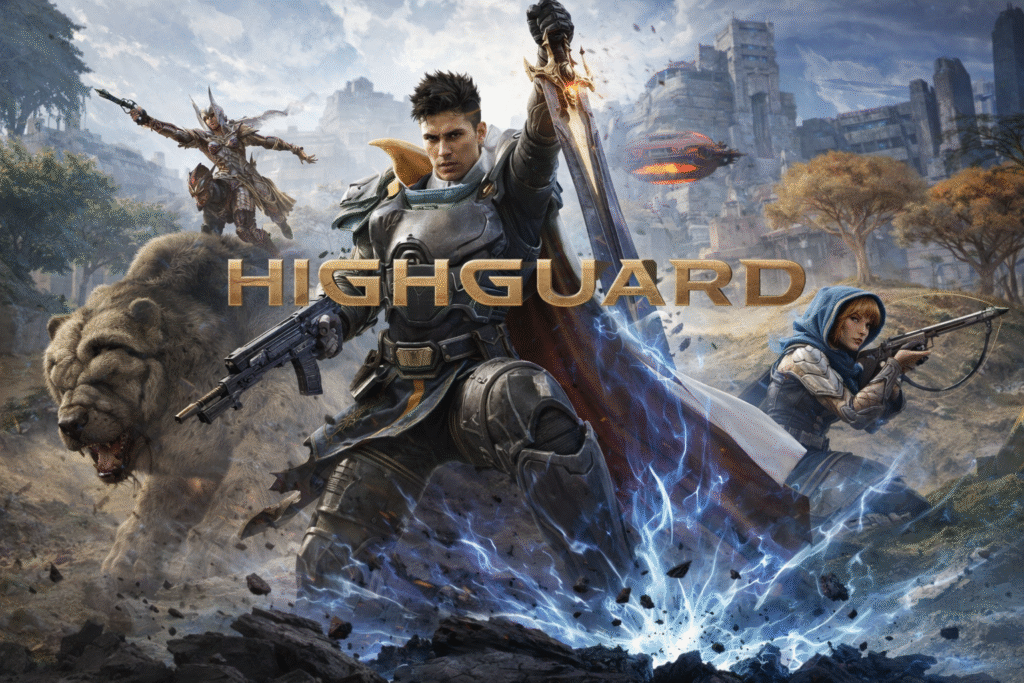 Highguard game