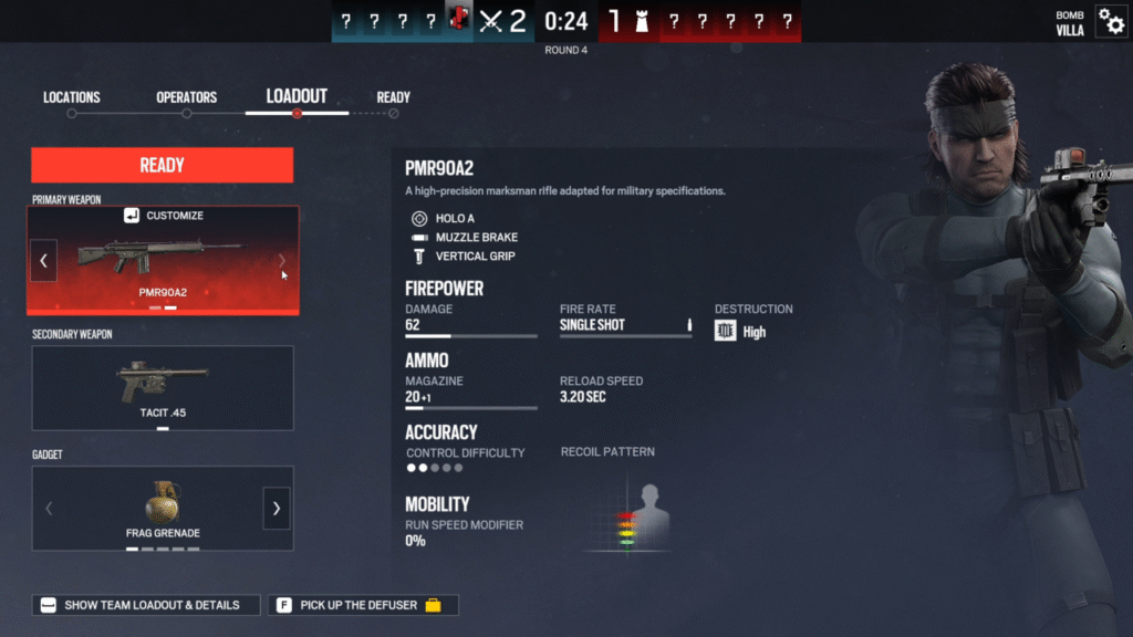 David Hayter Will Voice Solid Snake In Rainbow Six Siege Crossover – A Legendary Return Fans Didn’t Expect