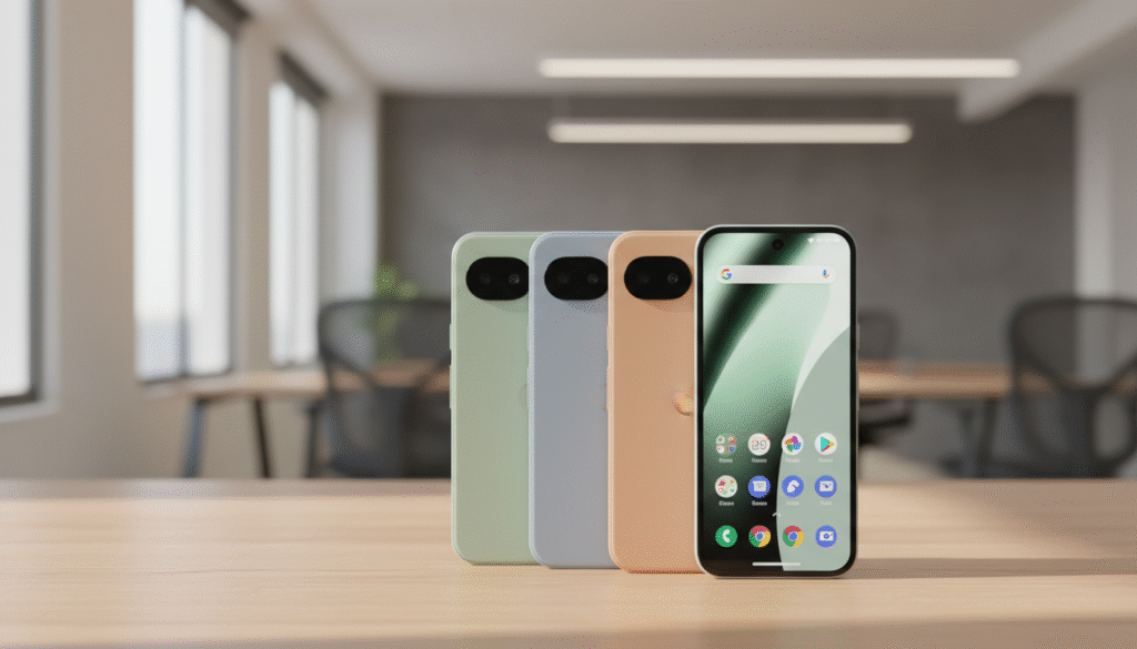 Google’s Pixel 10a Looks Pretty Familiar: What the Design Tells Us and Why That’s Not a Bad Thing