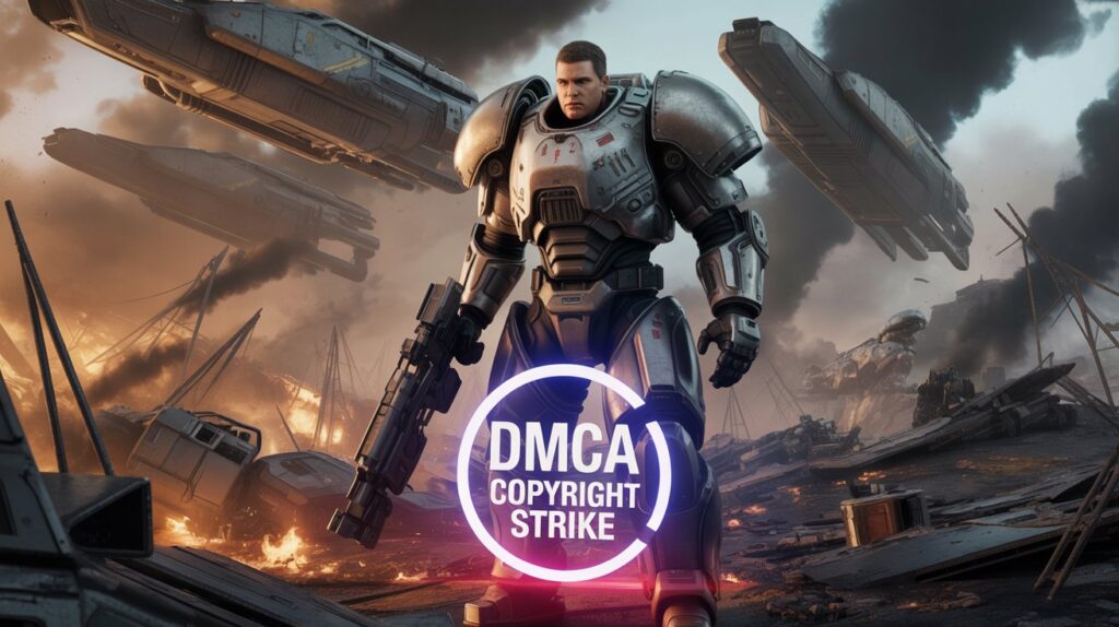 Games Workshop DMCA’d Void War Game Over Oversized Convex Shoulder Pads – Shocking Power Move That Sparked a Warhammer 40K Controversy