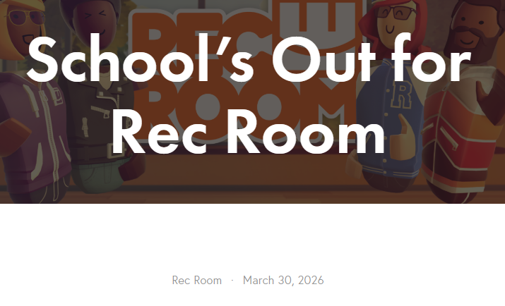 Rec Room Shutting Down: Why a $3.5B Social Gaming Giant Couldn’t Find Profit