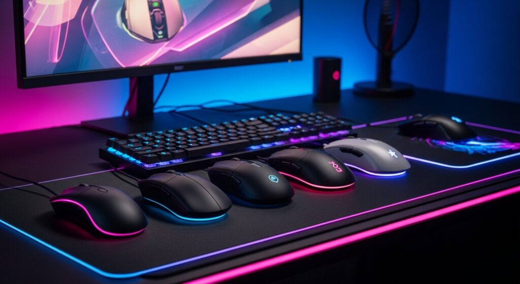 Top 5 Best Budget Gaming Mice in 2026 Affordable Mice That Still Dominate Games